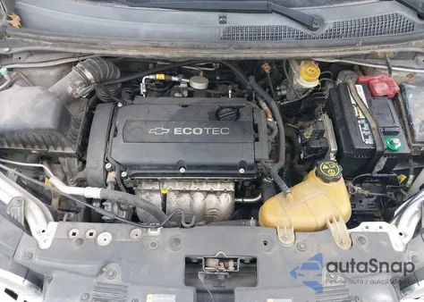 2012 Chevrolet Sonic 2Ls z USA, uszkodzony, nr VIN 1G1JA5SH5C4201383